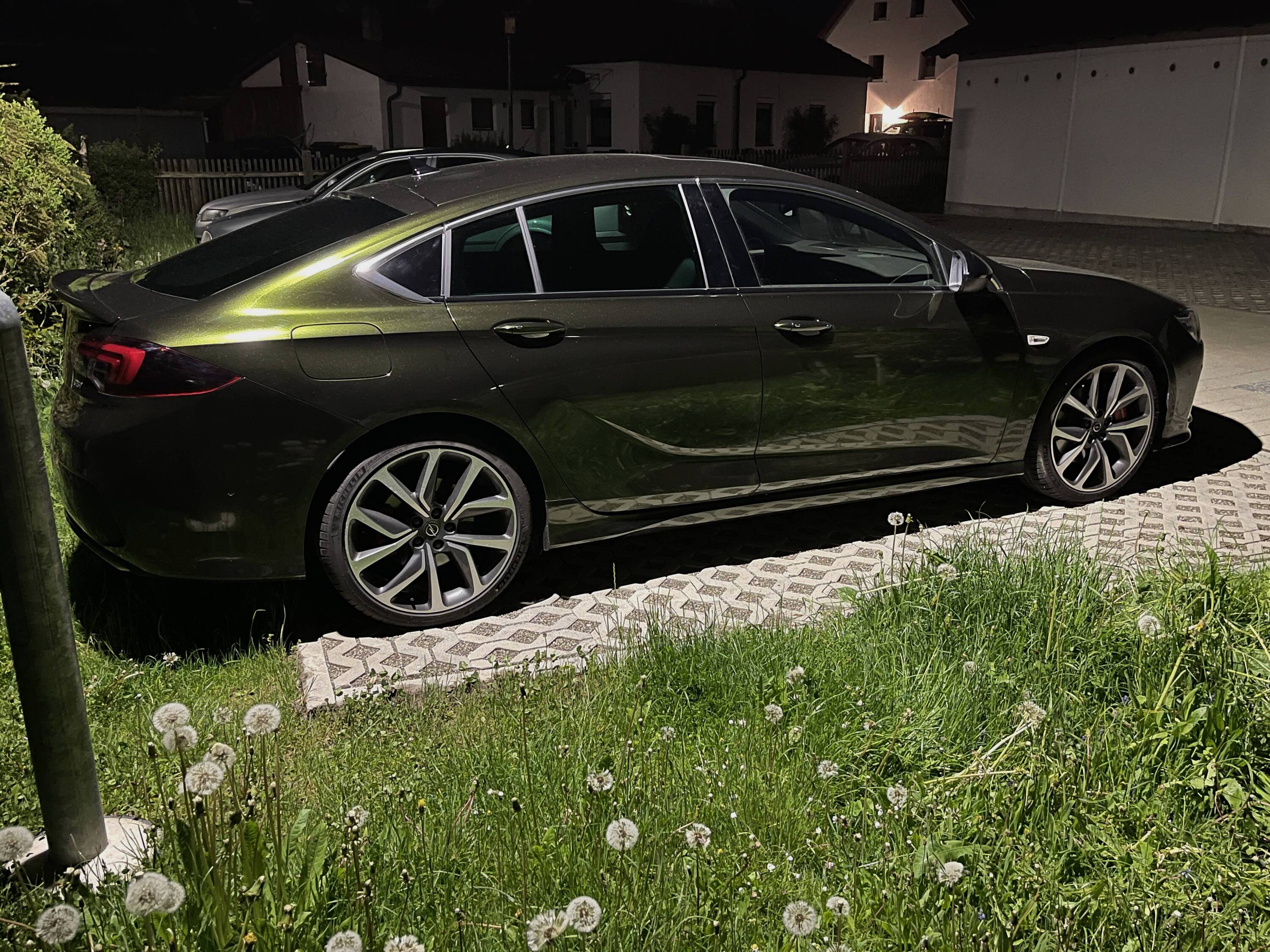 Insignia B Grand Sport GSi in Olea Green 5