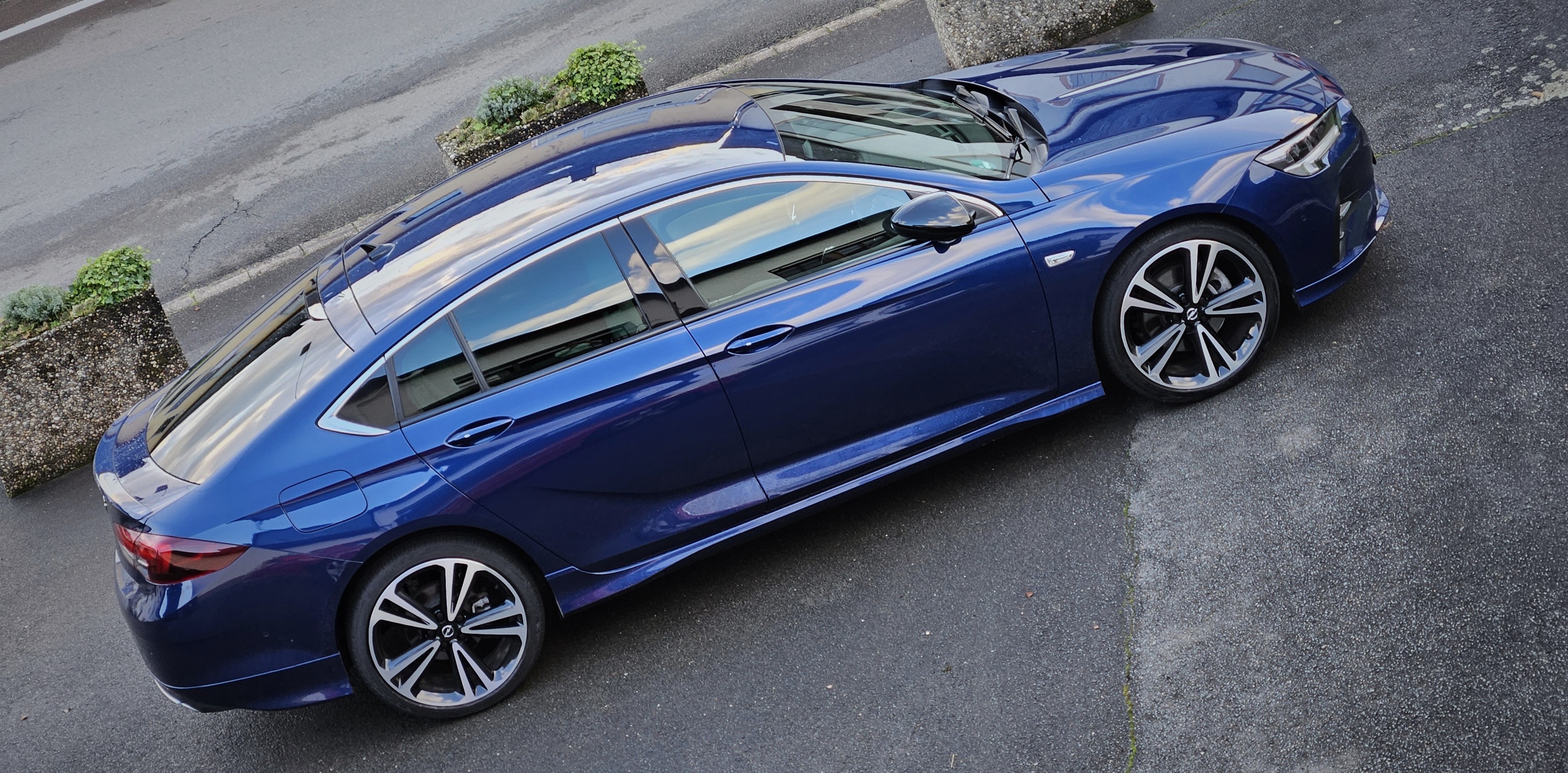 Eindeutig zu wenig blaue hier! Opel Insignia B Facelift Grand Sport GS Line Plus