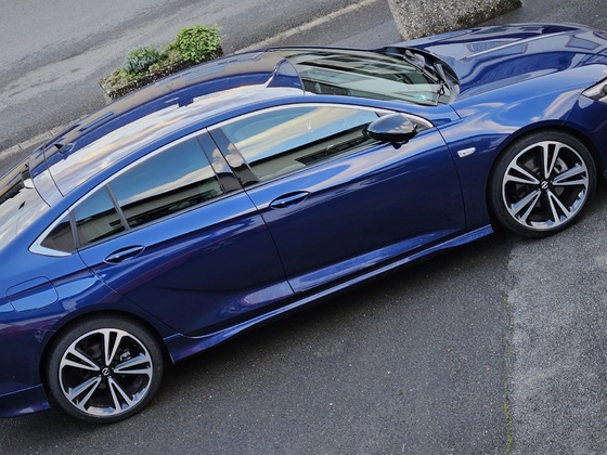 Eindeutig zu wenig blaue hier! Opel Insignia B Facelift Grand Sport GS Line Plus