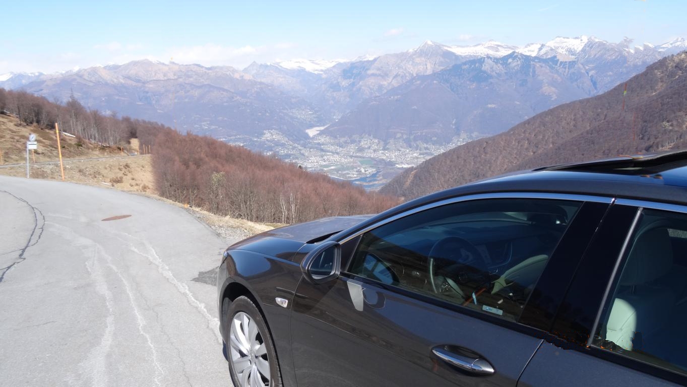 Richtung St. Gotthard