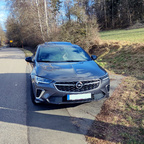 Opel Insignia GSi - Mondstein Grau Metallic - Irmscher Winterreifen