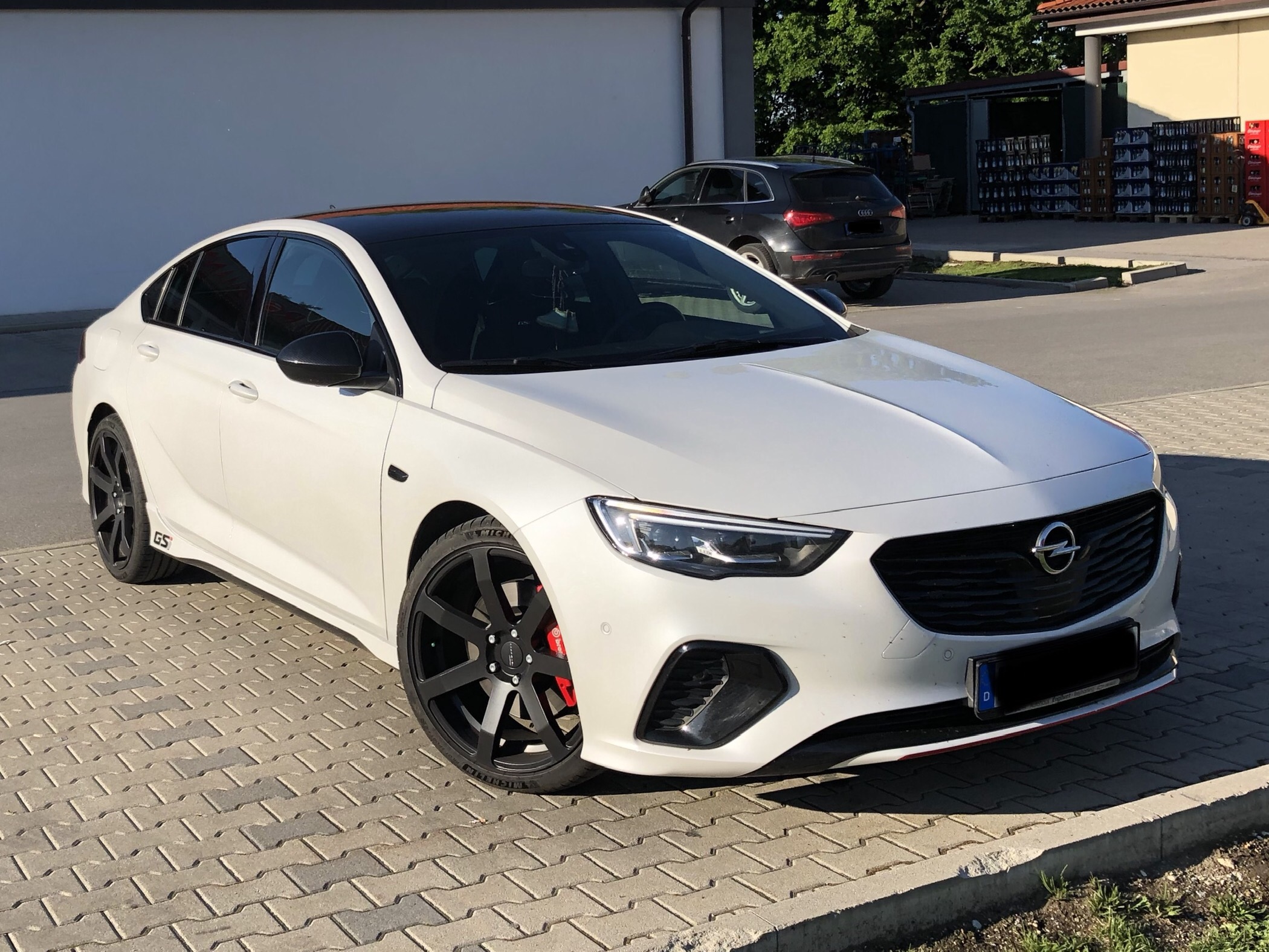 Opel insignia gsi