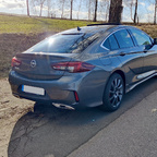 Opel Insignia GSi - Mondstein Grau Metallic - Irmscher Winterreifen