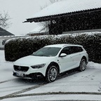 Mein CT im Schnee