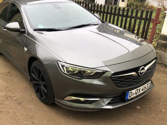 Opel Insignia Felgen Schwarz