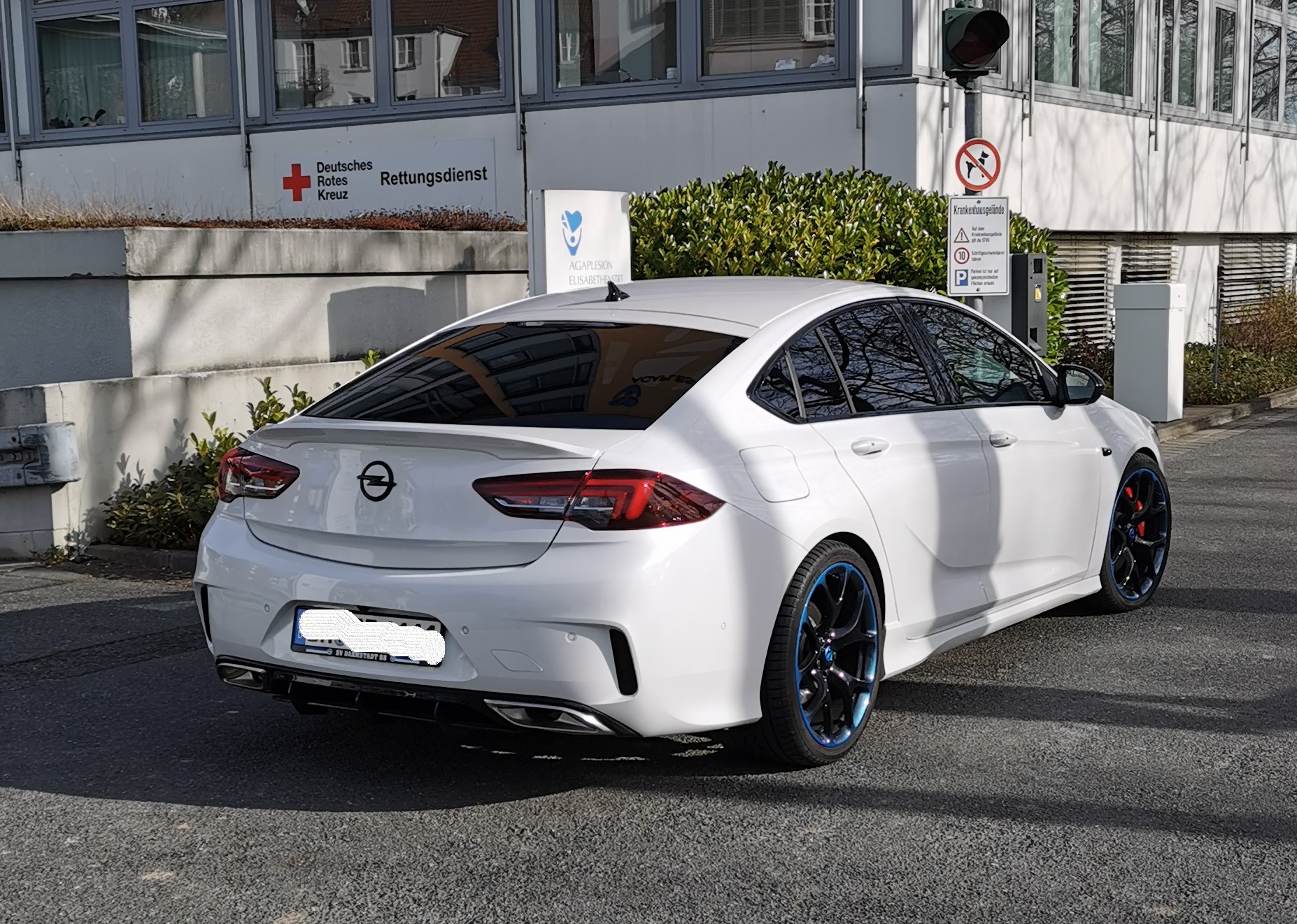 Каталог opel insignia b