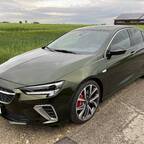 Insignia B Grand Sport GSi in Olea Green 6